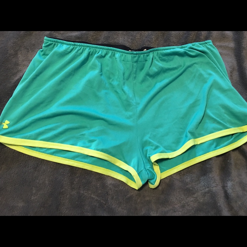 Under Armour gym shorts